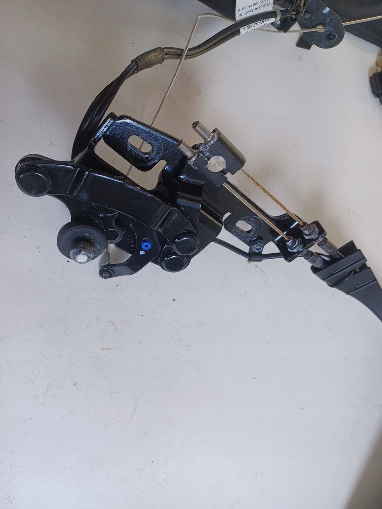 фото №9, Jaguar xk x150 привод замок механизм крыша складного 6w83514b30