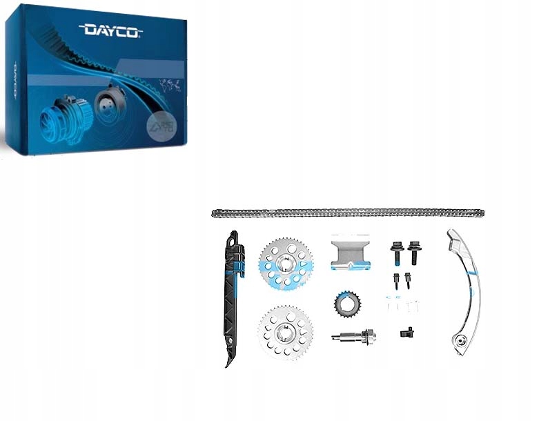 фото №1, Набор цепи распределительного вала fiat croma opel astra g speedster vectra b