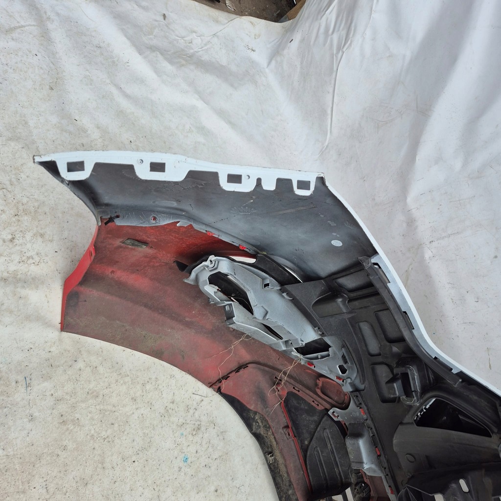 фото №11, Ford transit custom i 1 mk1 lift 17-23 бампер перед передній pdc