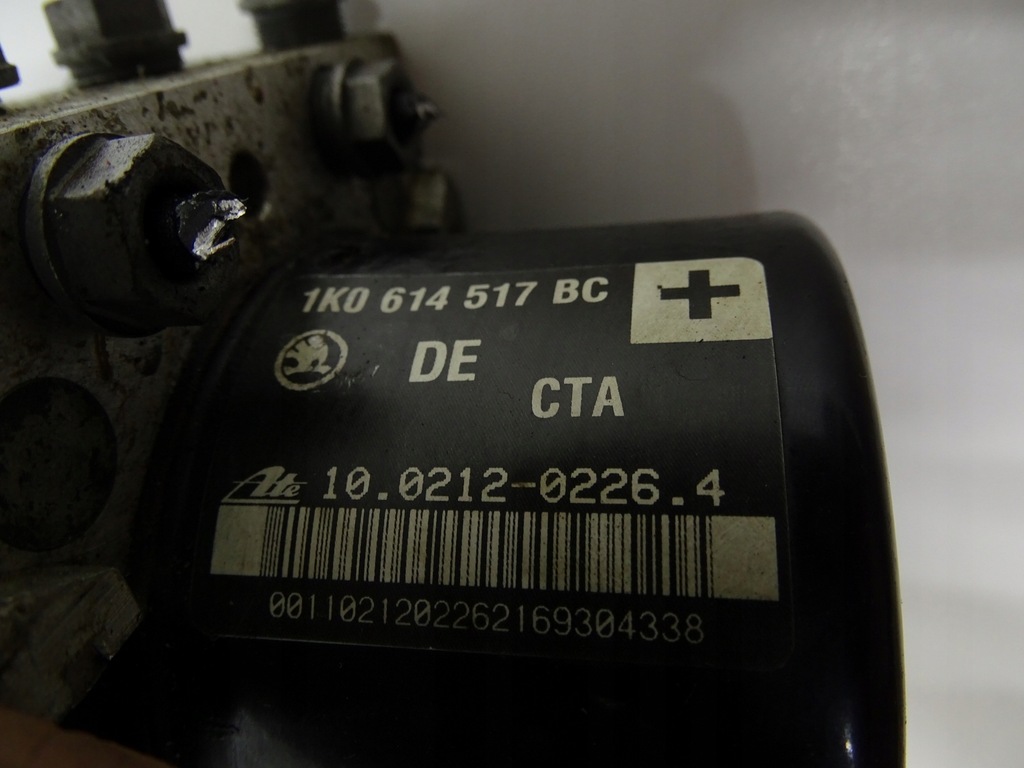 фото №6, Насос тормозная abs 1k0907379am 1k0614517bc 2.0 tdi skoda yeti i golf vi a3