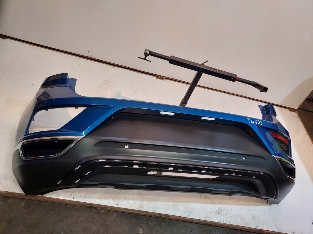 фото №6, Бампер хром vw t-roc 2ga задня nr tw603
