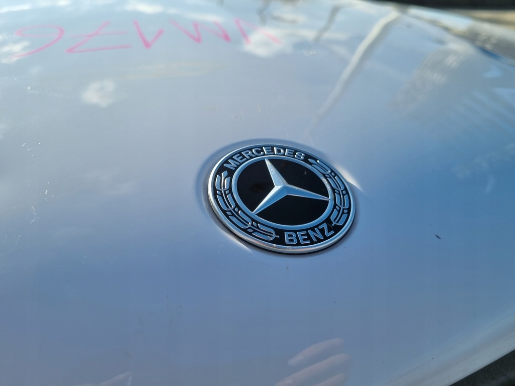 фото №8, Mercedes gle w167 w167 капот крышка двигателя