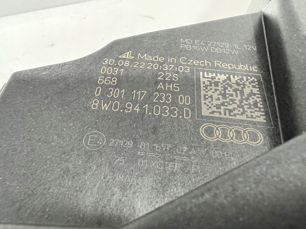 фото №14, Audi a4 8w0 lift full led лампа левая правая