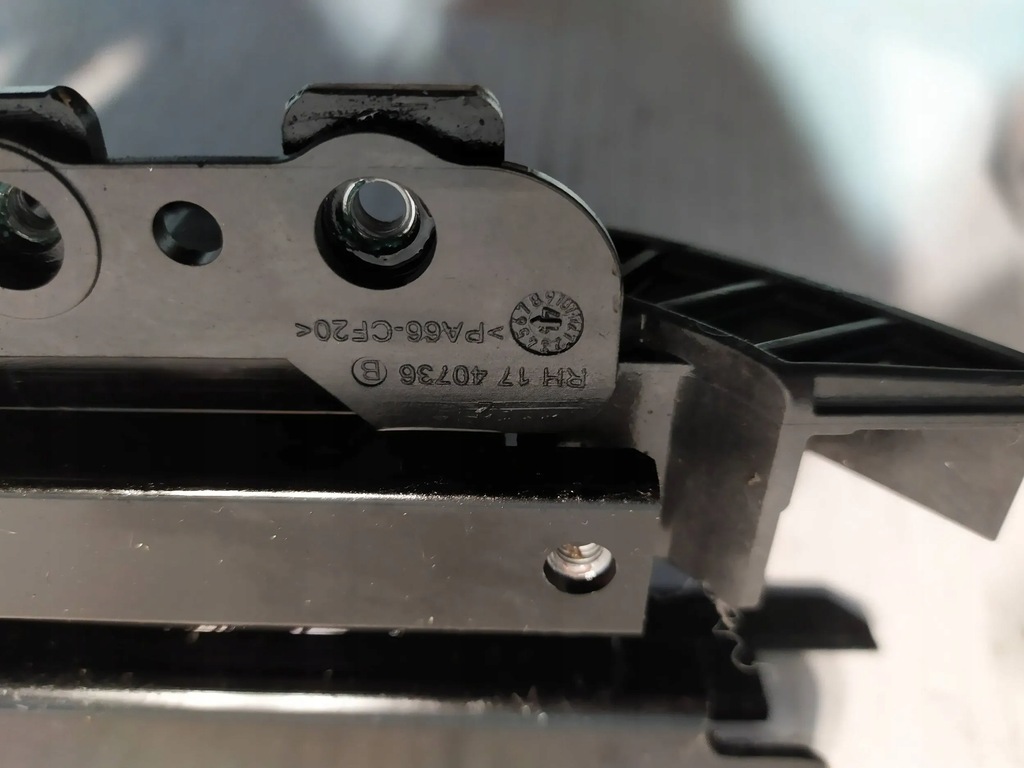 фото №13, Направляющая стеклянного крыша solar alfa romeo giulia