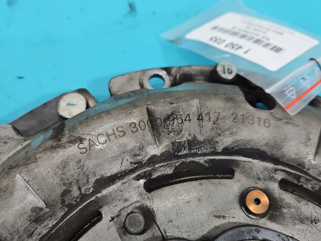 фото №11, Двомасовий маховик колесо зчеплення hyundai i40 1.7 crdi d4fd