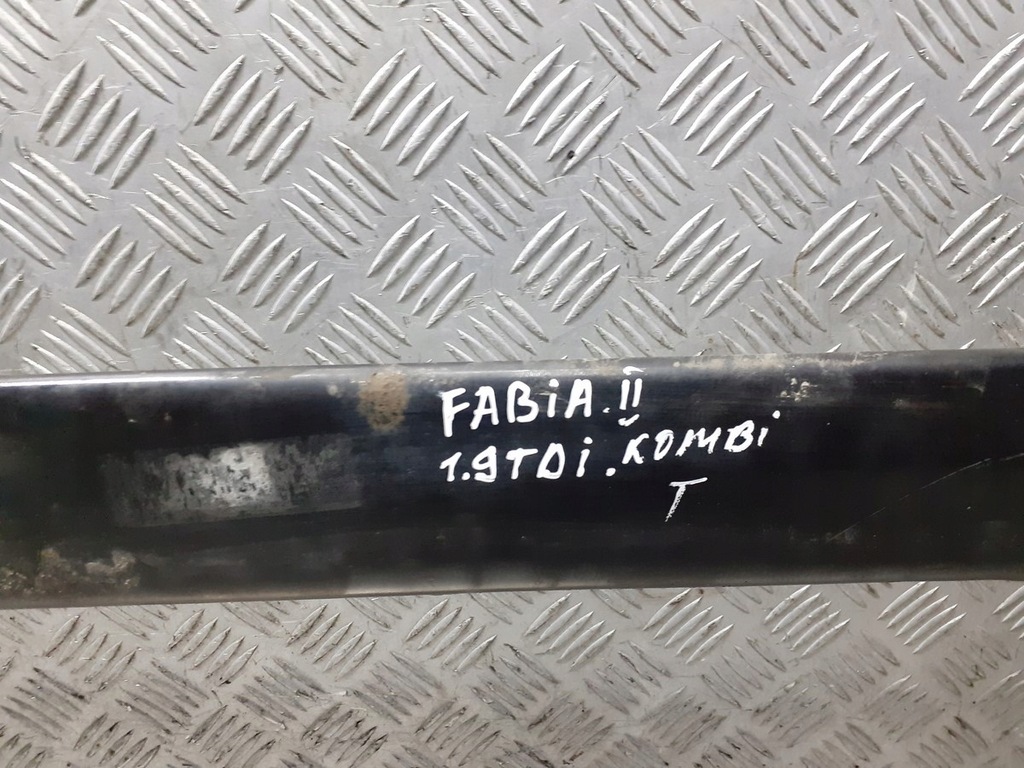 фото №5, Балка подвеска задняя skoda fabia ii kombi