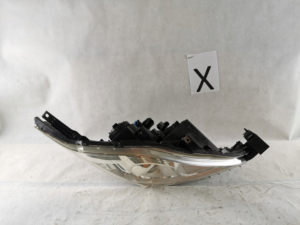 фото №7, Mazda 5 cr 08-10 лінза лампа права фара