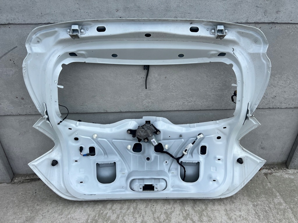 фото №13, Крышка багажника задняя задняя renault zoe