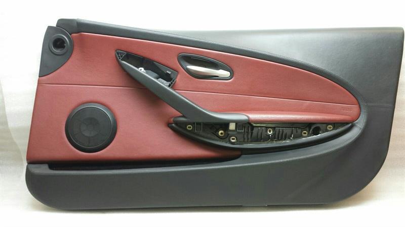 фото №1, Bmw 6 e64 door 51417900398 leather rhd
