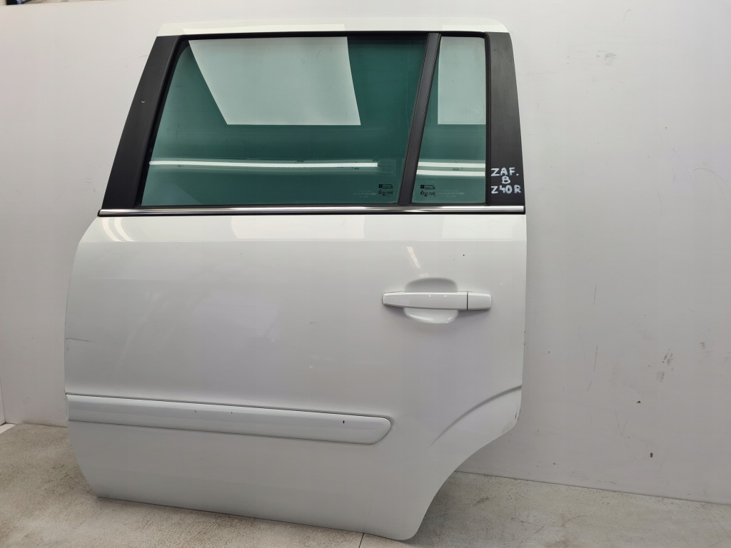 фото №3, Opel zafira b дверь левый задняя z40r