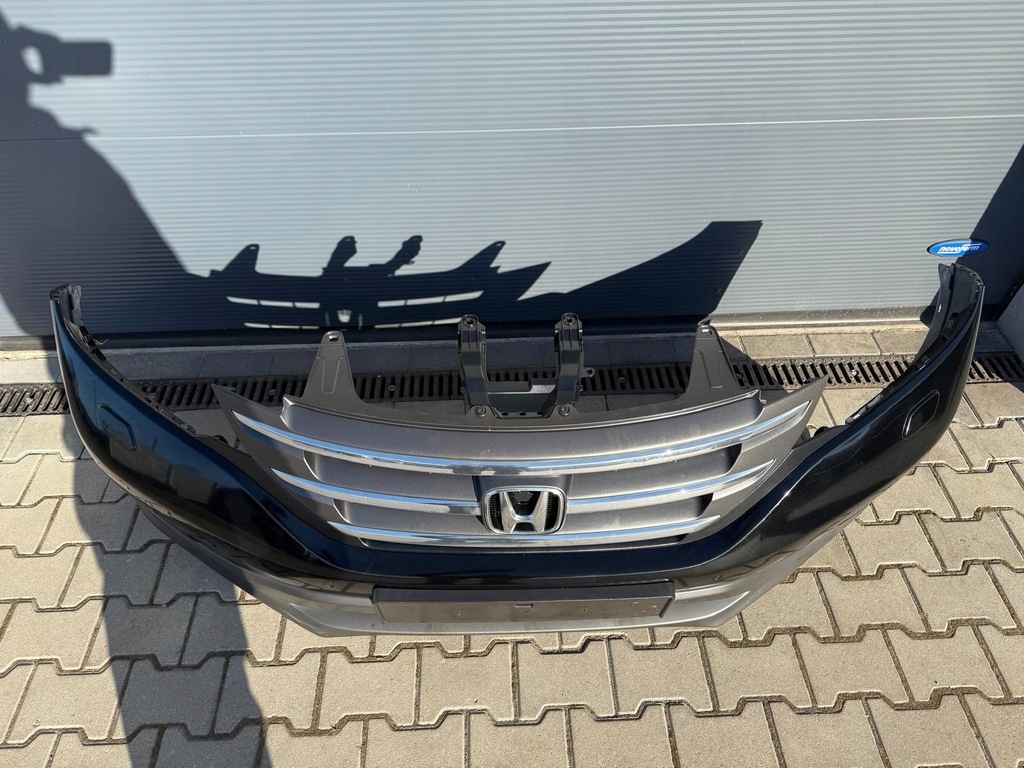 фото №12, Honda cr-v iv 12-15 бампер перед kompletny цвет nh731p