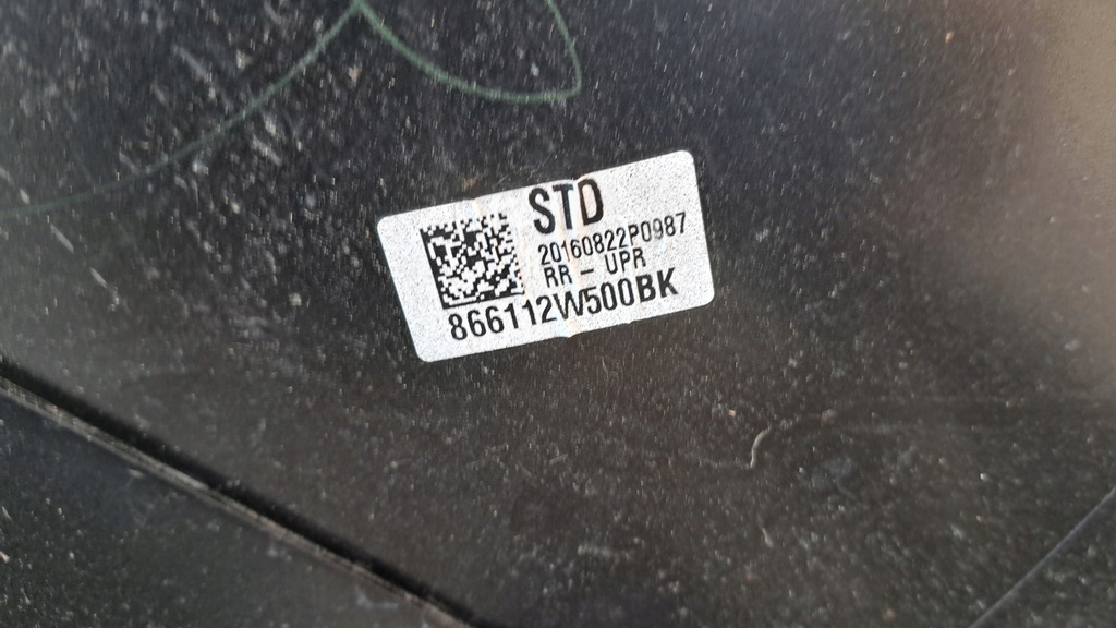 фото №12, Hyundai santa fe iii lift бампер задняя pdc