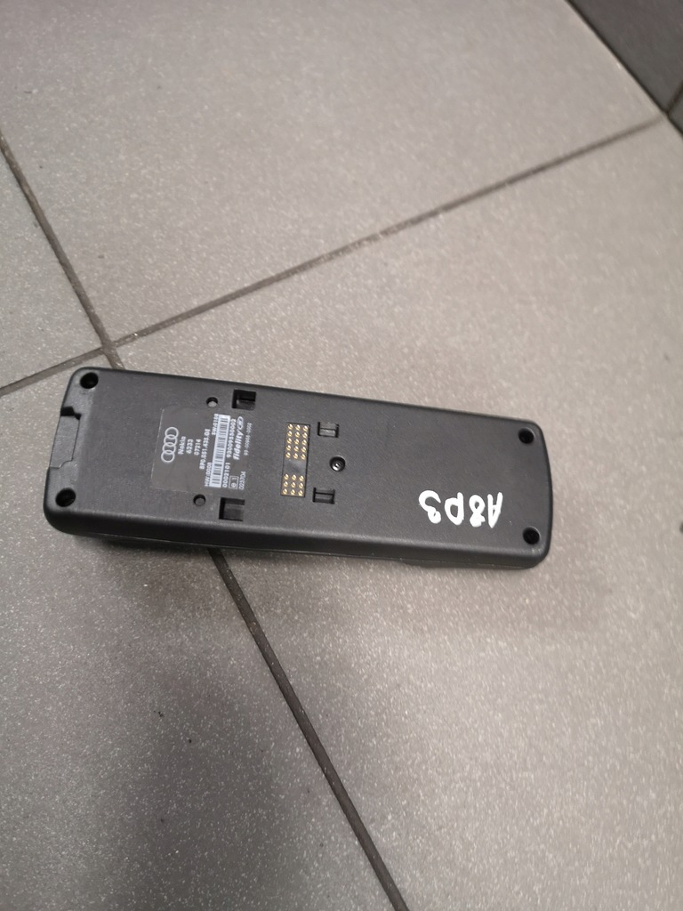 фото №6, Кронштейн телефону audi a8 d3 8p0051435ge