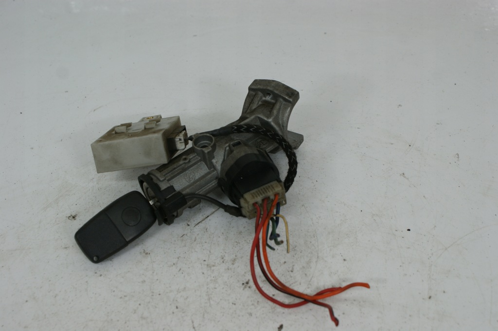 фото №12, Замок запалювання з ключ модуль імобілайзер fiat ducato delphi 01336569080