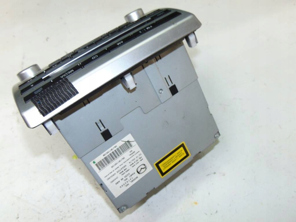 фото №10, Mazda 5 v i 2007r радио заводской cd