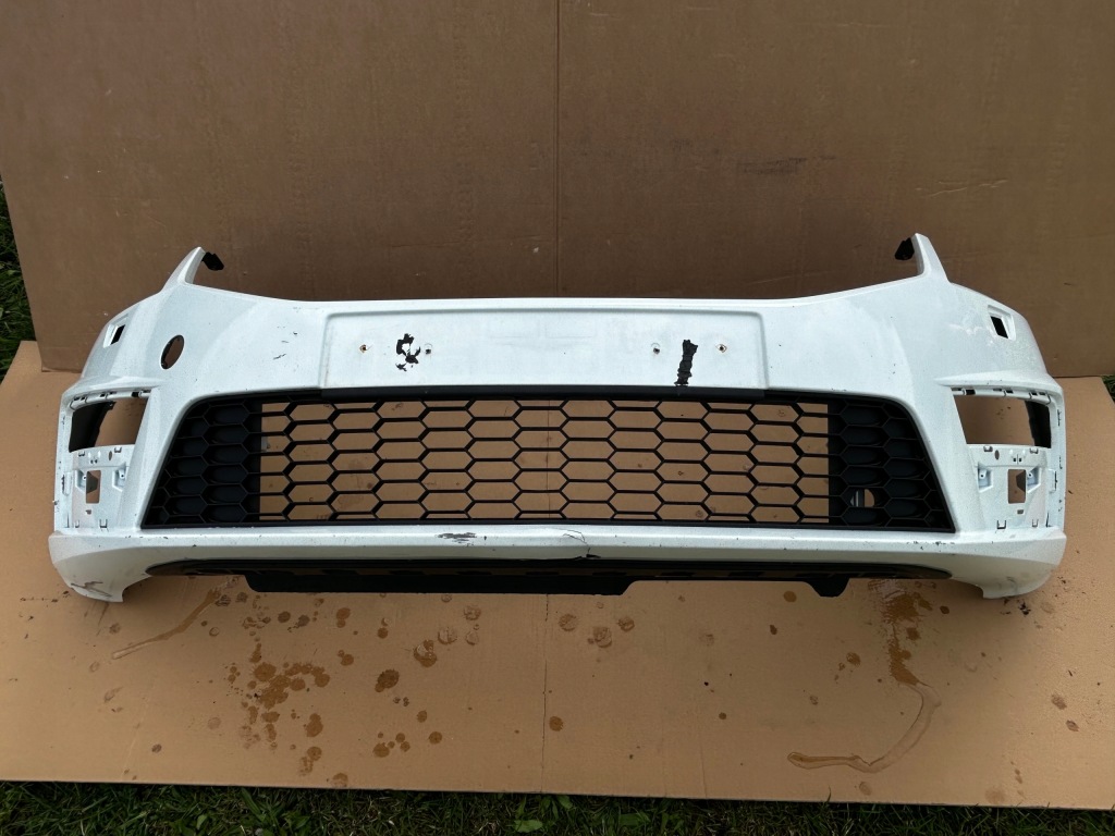фото №1, Skoda octavia iii lift rs бампер перед передний омыватель