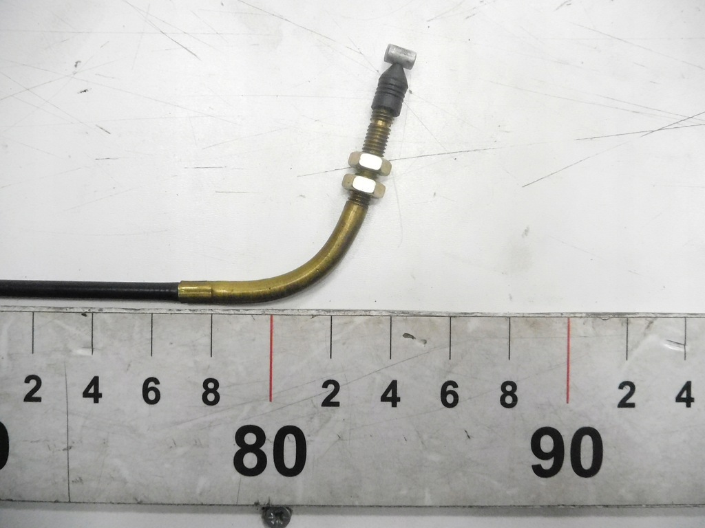 фото №8, Fiat оригинальный номер 7706323 трос газа uno mondo 95-10 uno 900 89-95