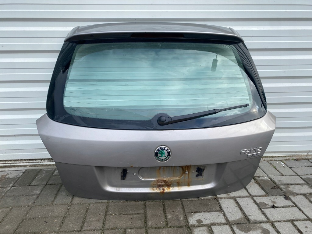 фото №1, Кришка багажника багажника skoda fabia ii kombi eu