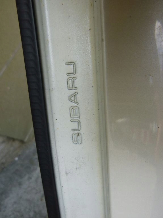 фото №8, Subaru legacy iv lift крила перед правий лівий