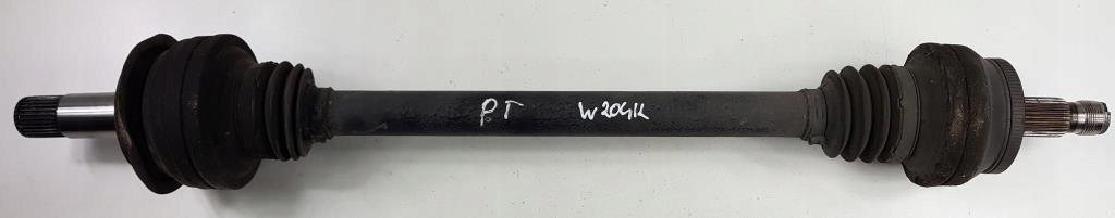 фото №2, Привідний вал правий задня задня mercedes w204 cdi