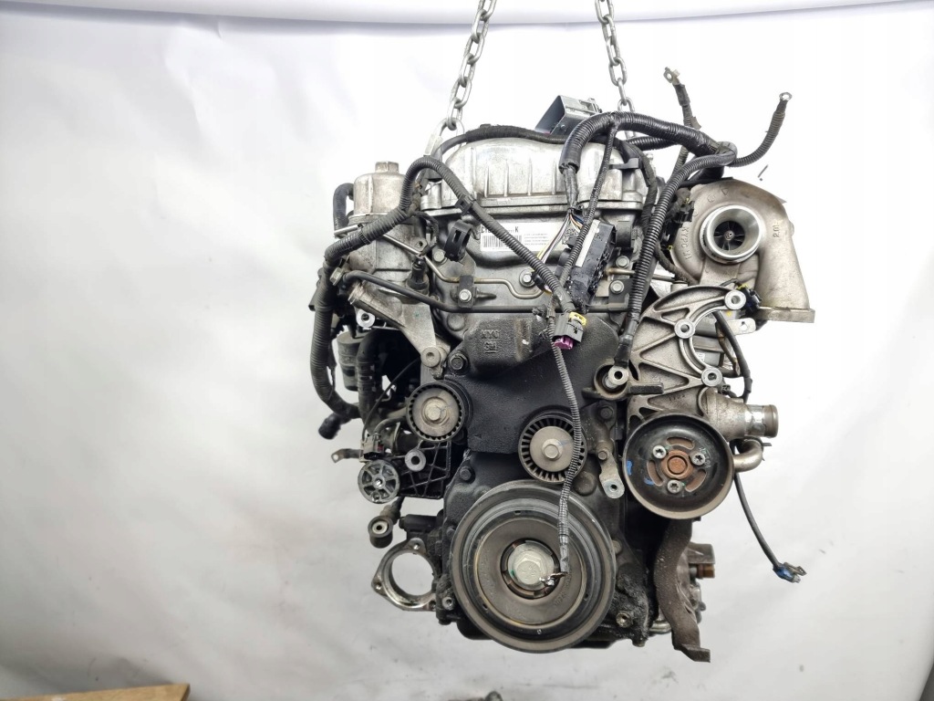 Двигун комплектний  z20d1 2.0 vcdi 163 km chevrolet cruze Зі Шроту