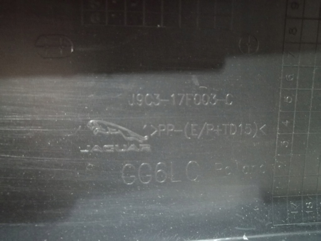 фото №10, Бампер передній перед jaguar e-pace r-dynamic новий оригінал hal 8727