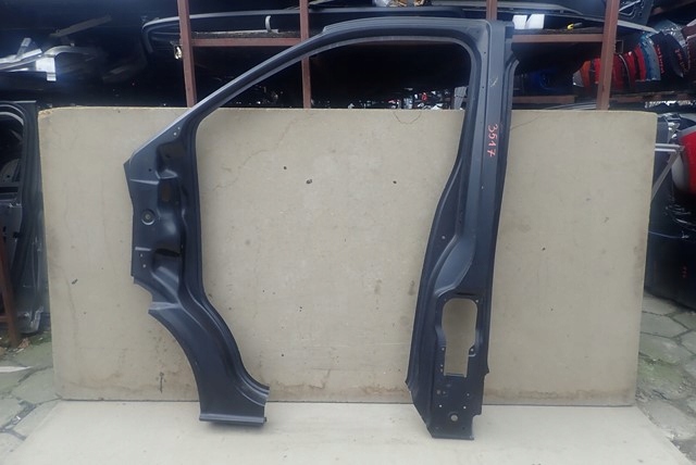 фото №1, Порог левый блок двигателя обшивка trafic iii vivaro b 14-