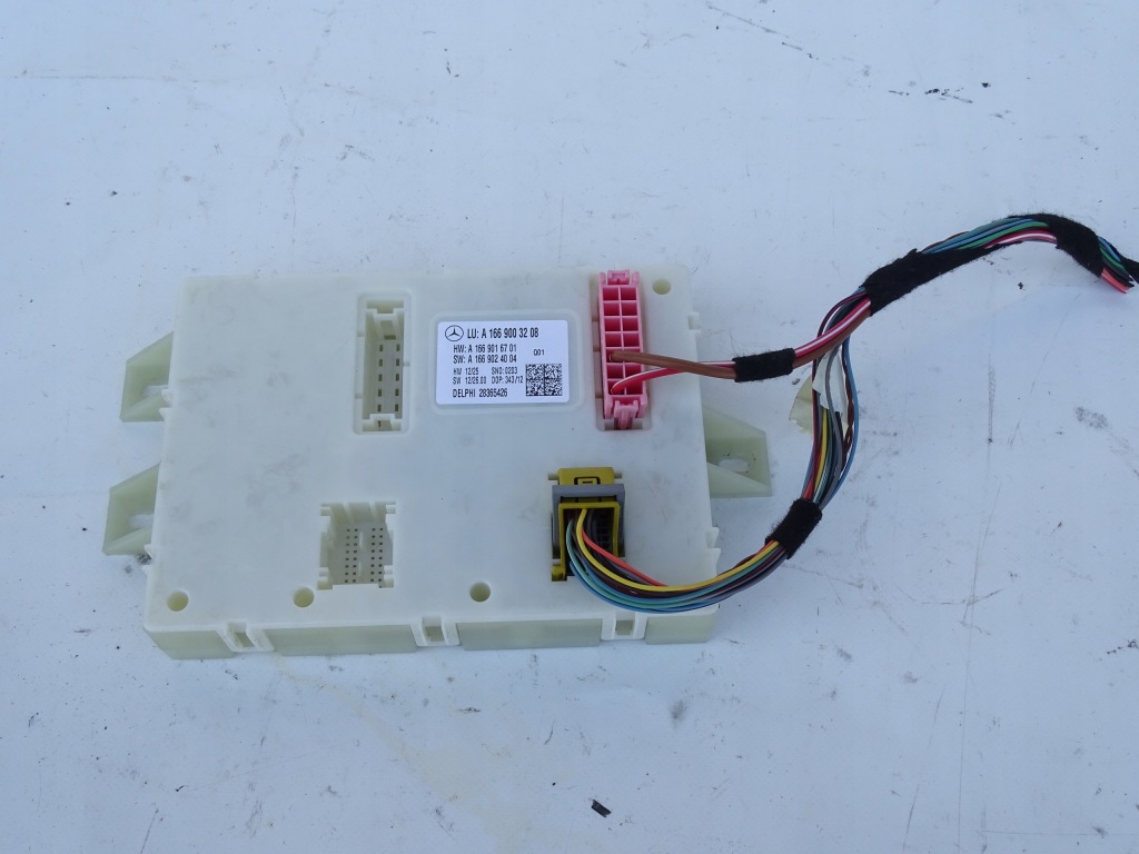 фото №1, Модуль блок управления mercedes ml w166 a1669003208