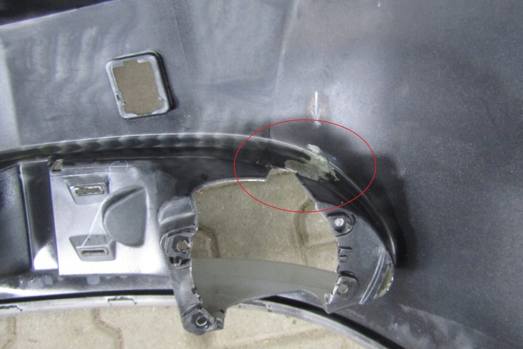 фото №11, Бампер перед передний dodge journey i 07-10