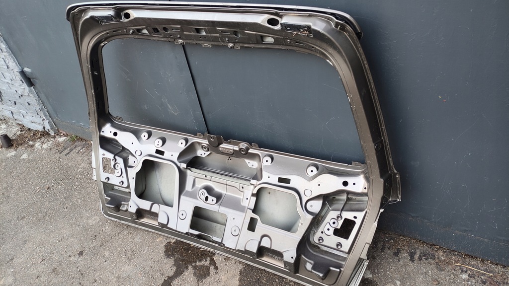 фото №6, Mercedes e klasa w212 kombi крышка багажника багажника