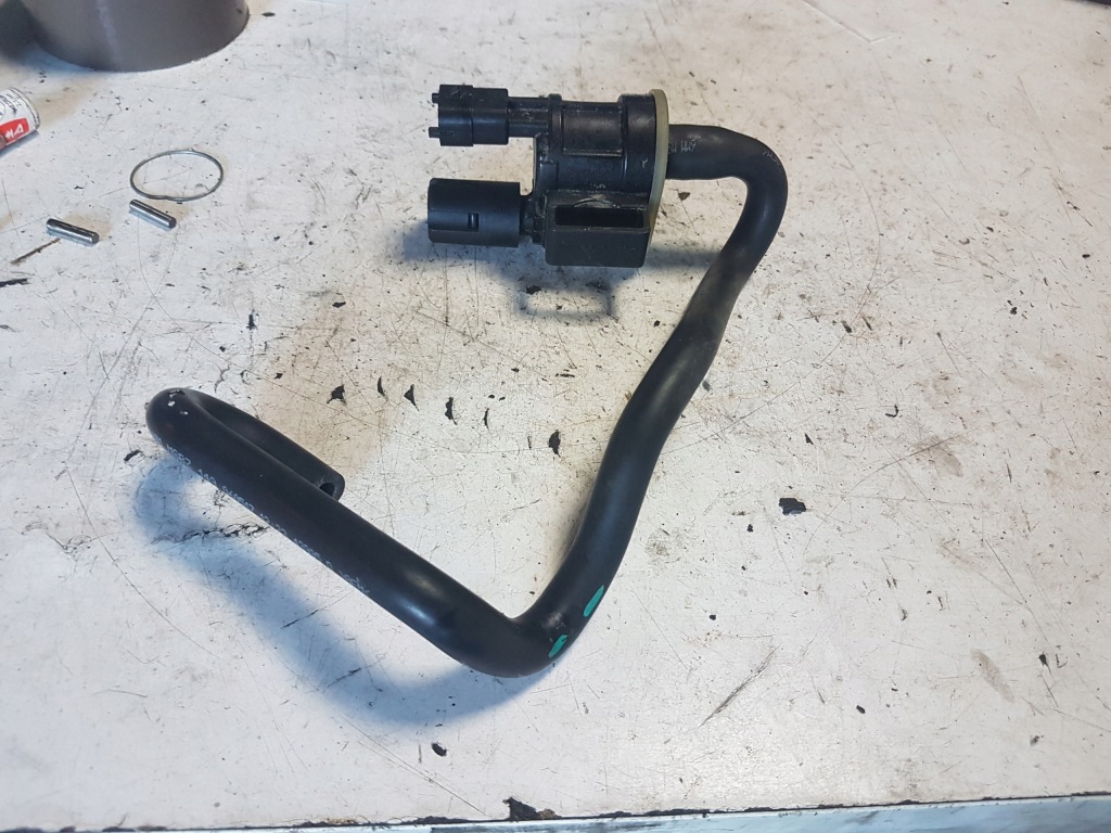 фото №2, Клапан вакуумa alfa romeo stelvio 2.0 tb