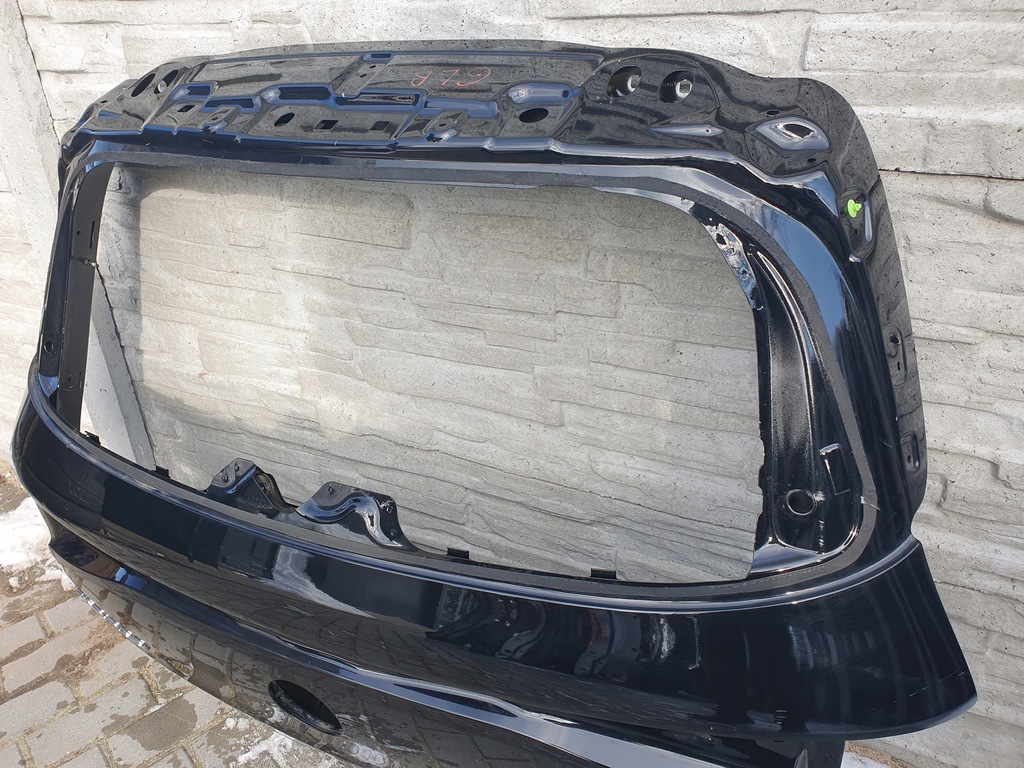 фото №9, Крышка багажника задняя задняя mercedes eqb w243 x243