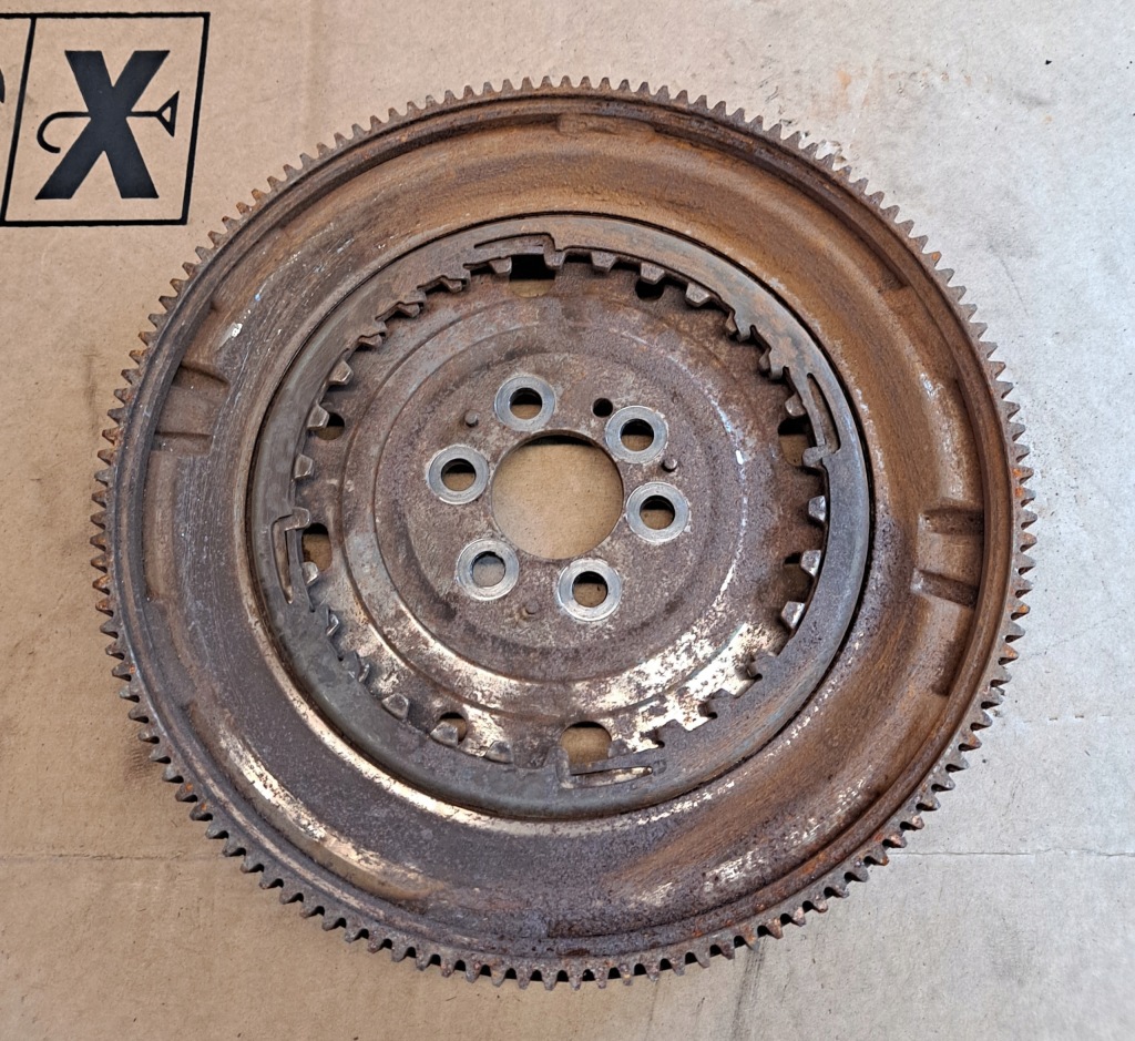 фото №2, Колесо маховик rapid toledo 1,6 tdi cay