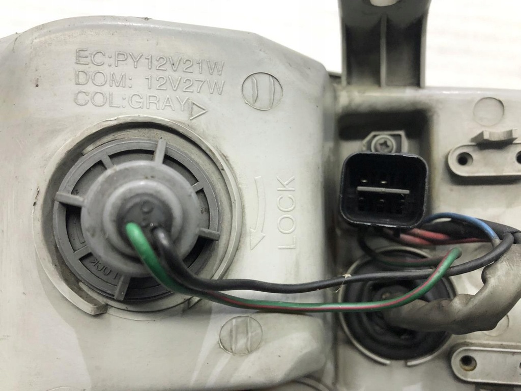 фото №11, Лампа левый перед kia carnival 0k552-51020l eu