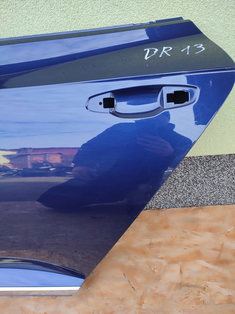 фото №8, Дверь vw arteon 3g8 задняя задние левая ładne оригинальный номер