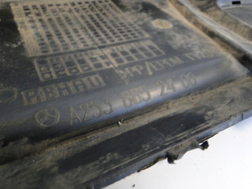 фото №7, Mercedes glc 253 w253 amg решётка средняя