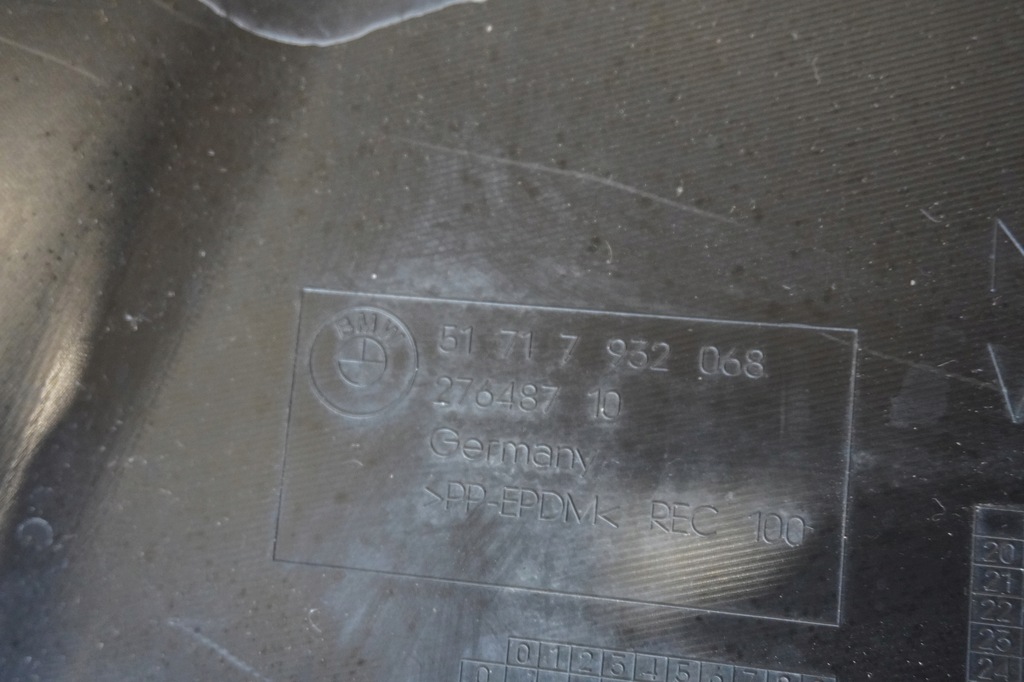 фото №11, Подкрылок передние bmw ix i20 7932068 7932072