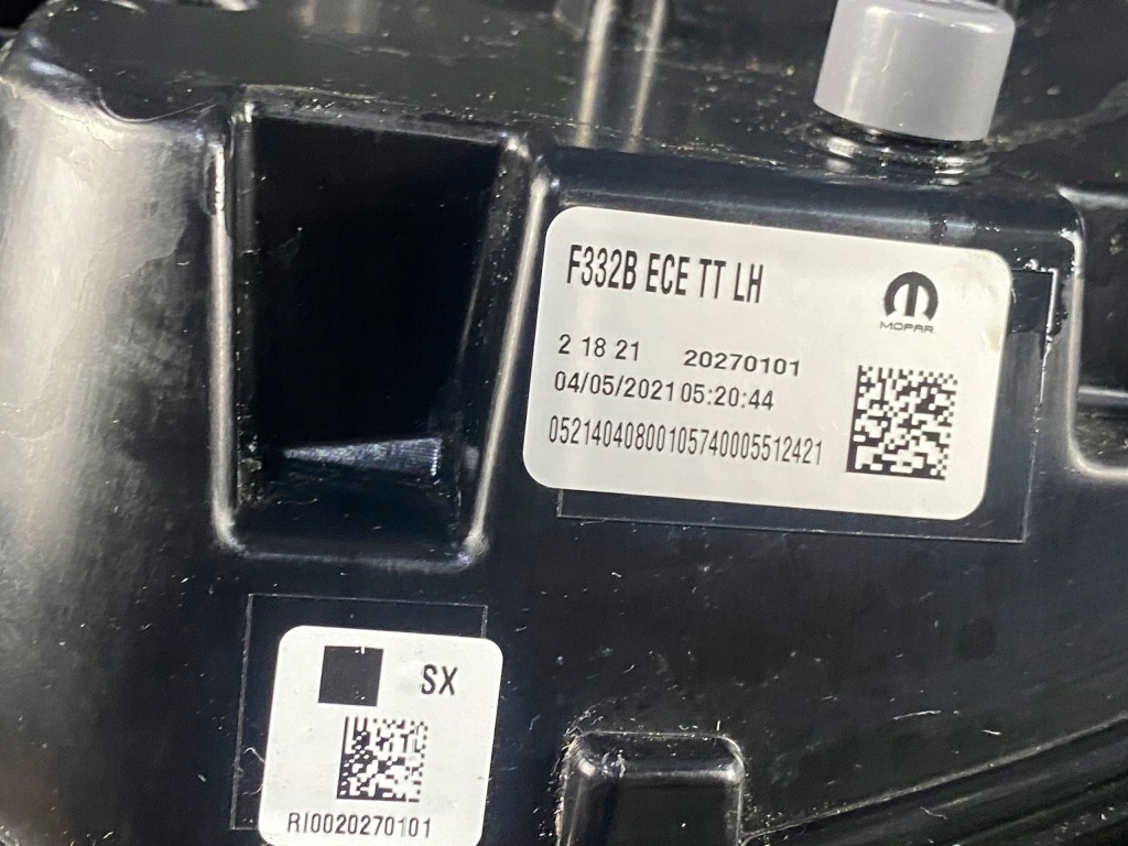 Фара задний  задняя левая led fiat 500 e electric 2019- с Разборки