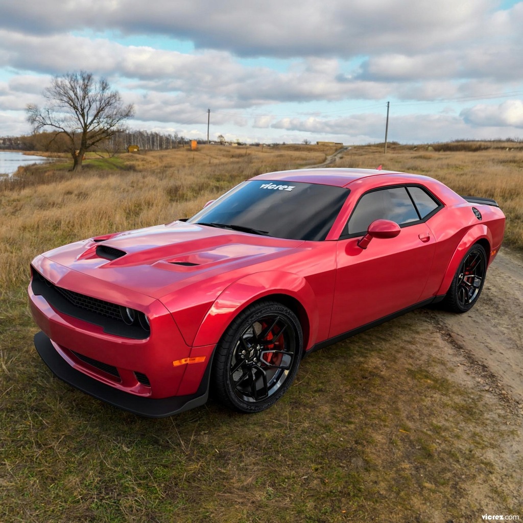 фото №1, Hellcat srt капот alu dodge challenger 2008-2020