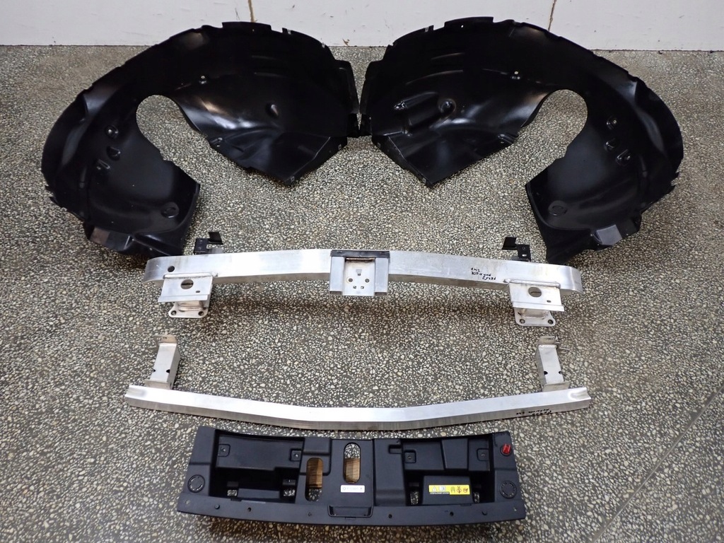 фото №16, Kompletny перед капот лампы бампер europa jeep avenger 1.2 24r