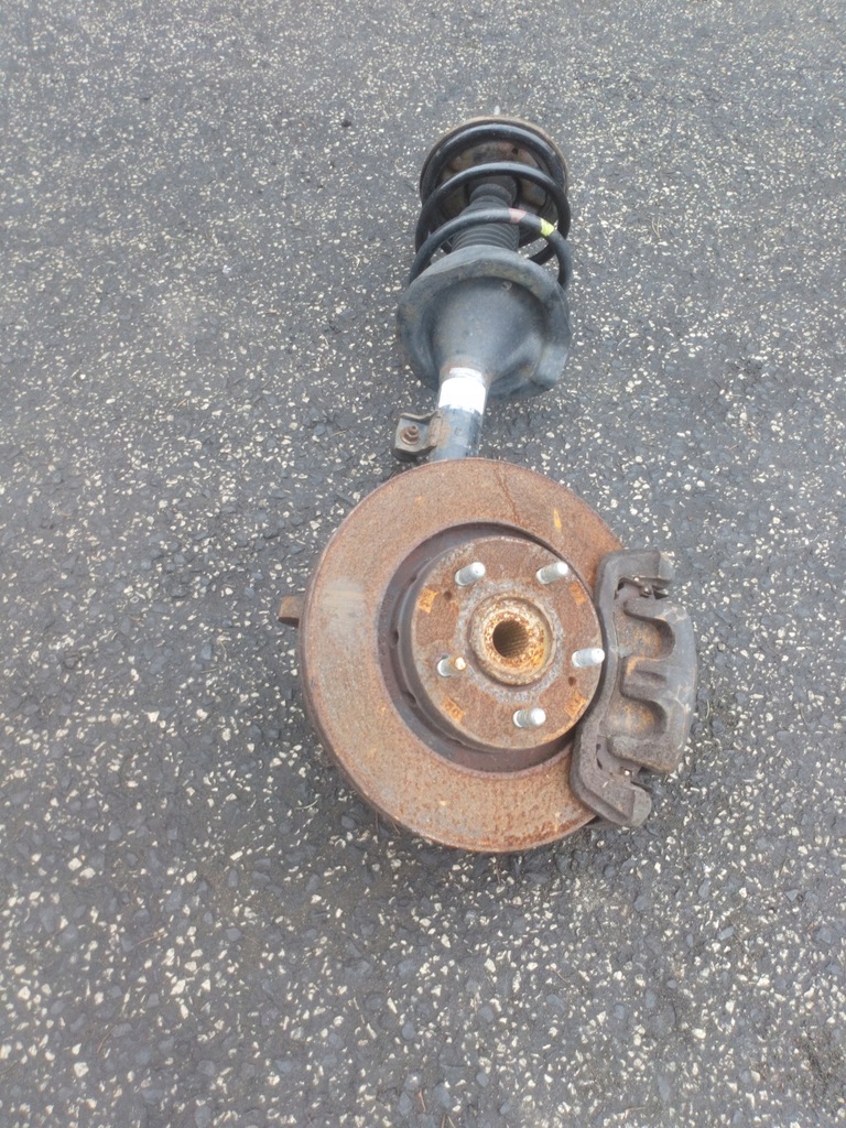 фото №4, Ford kuga mk1 2.0 tdci амортизатор ступиця ліва