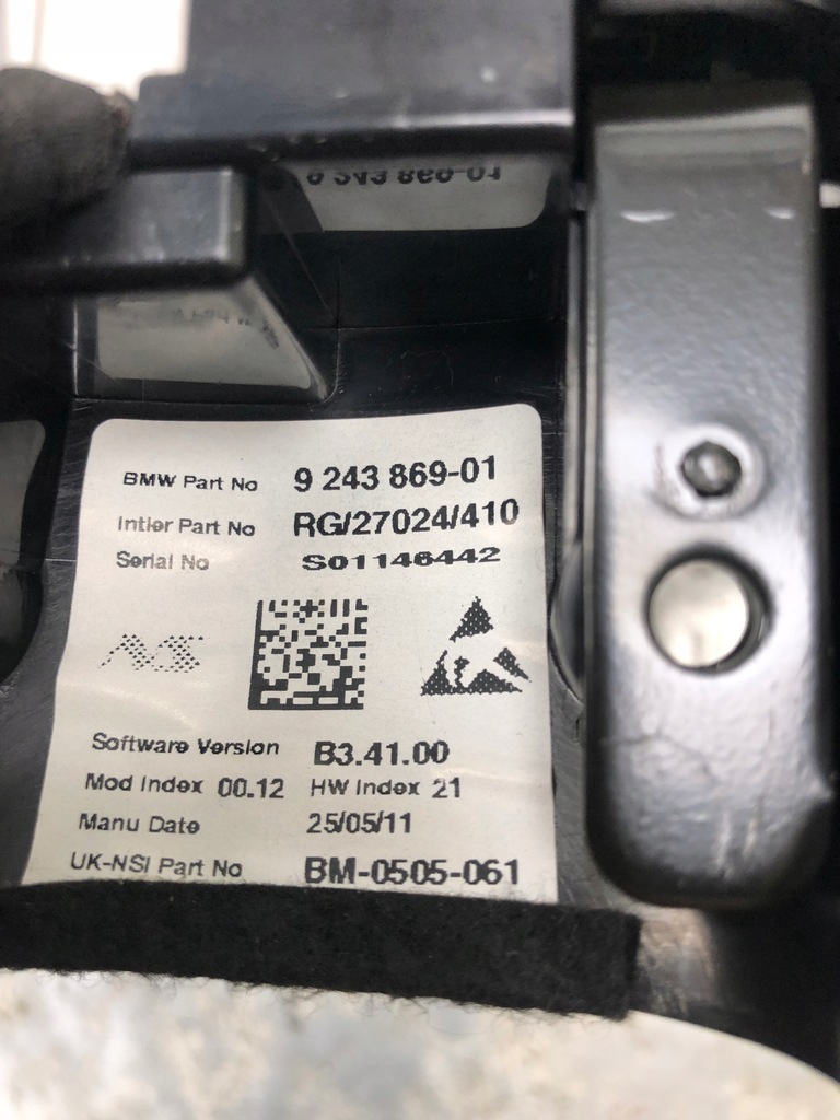 фото №7, Счетчик приборы mini cooper one r56 r55 9243869