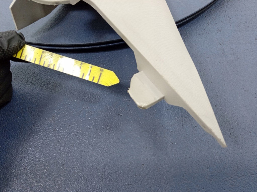 фото №5, Grand cherokee wk2 защита стойка левая 1gg51hdaac