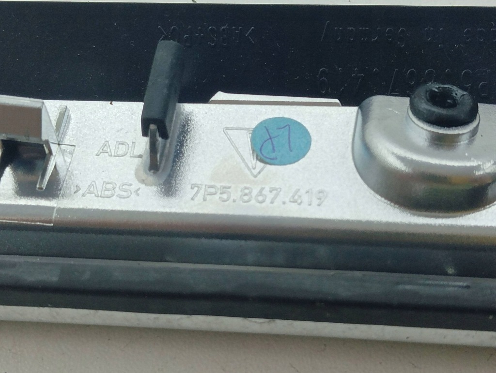 фото №8, Porsche cayenne 92a 2011 сидіння / заднє сидіння / обшивки / комплект