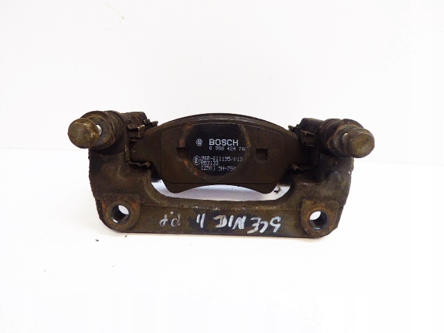 фото №1, Scenic ii скоба тормозные колодки перед левый 1.5 dci