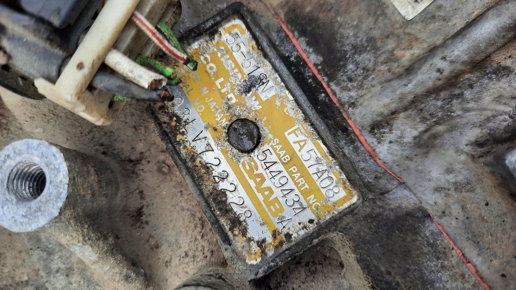 Коробка передач передач 55-51sn 5449434a saab 95 9-5 i 2.3t Ціна