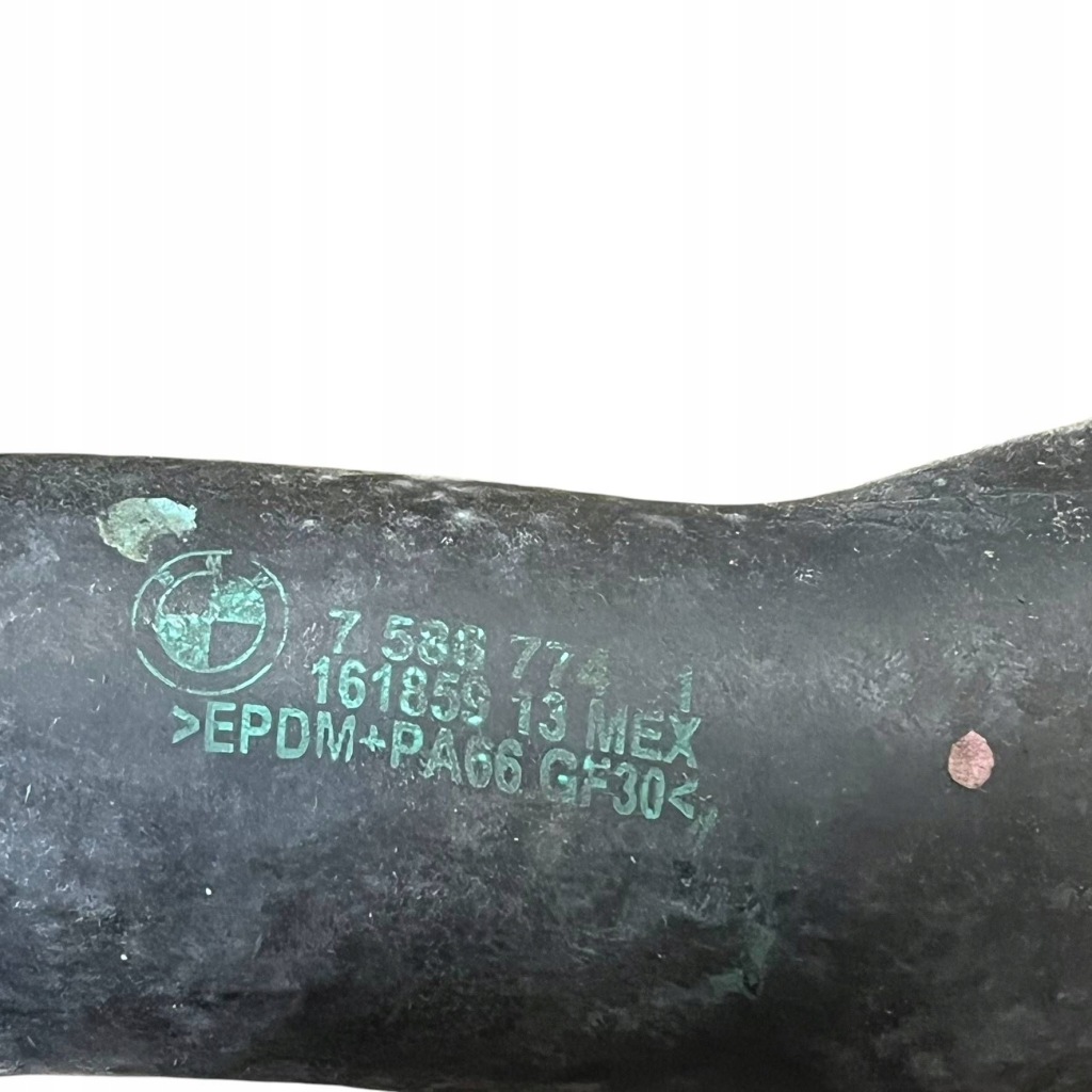 Шланг радиатора пабтрубок  труба воды do bmw x5 e70 7586774 с Разборки