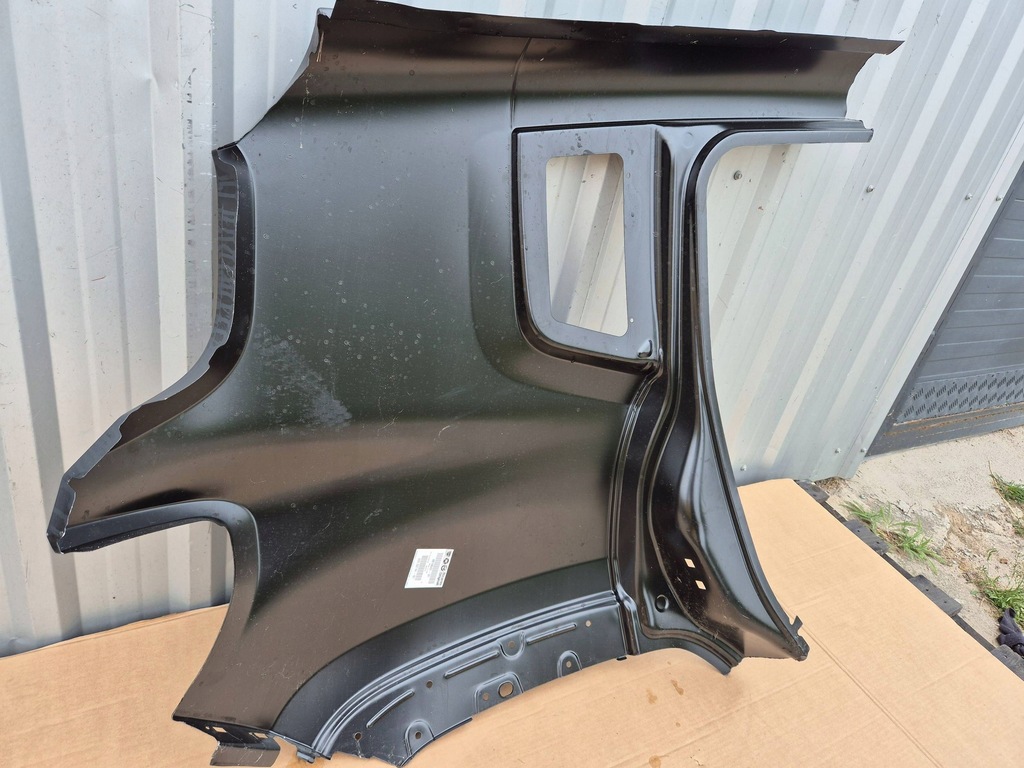 фото №7, Jeep renegade 14-24 крыло задний обшивка крыла левый задняя 0051988422