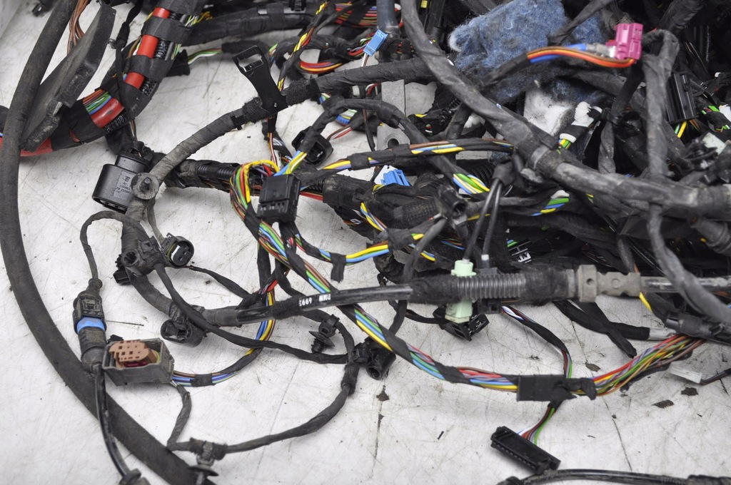 фото №8, Bmw ix3 g08 джгут електропроводка електрична 21r