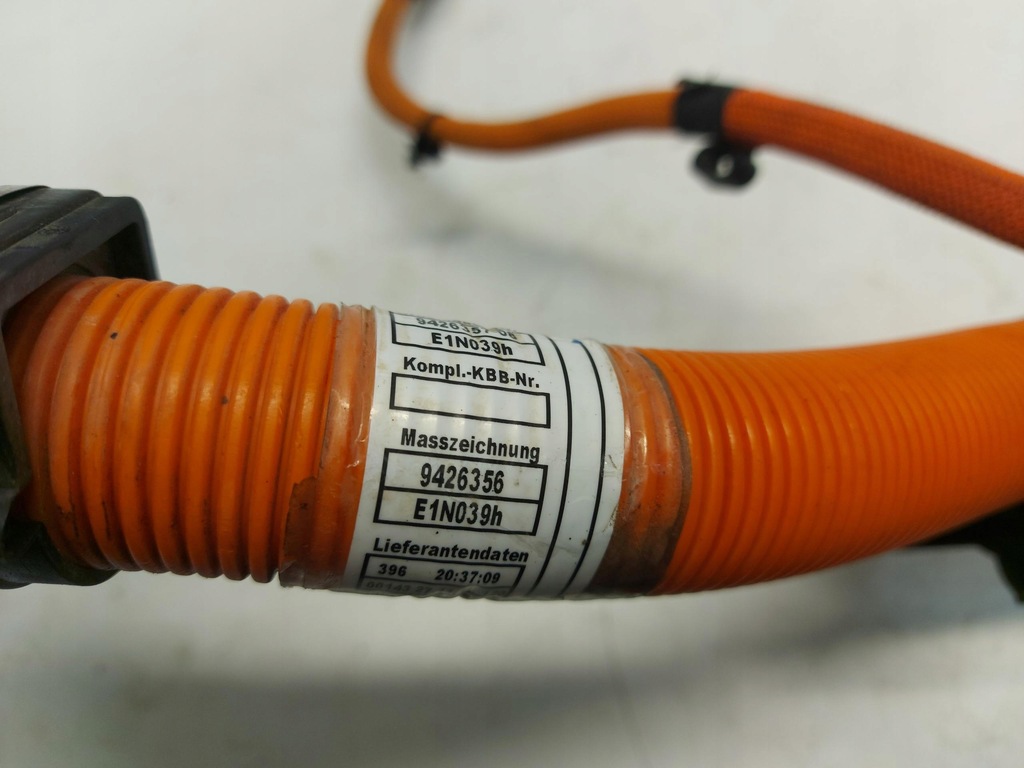 фото №5, Bmw g20 330e шланг зарядки wysokiego напряжения 6809228